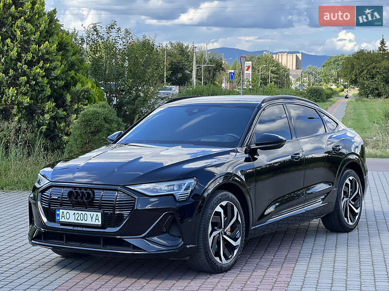 Audi e-tron Sportback 2021