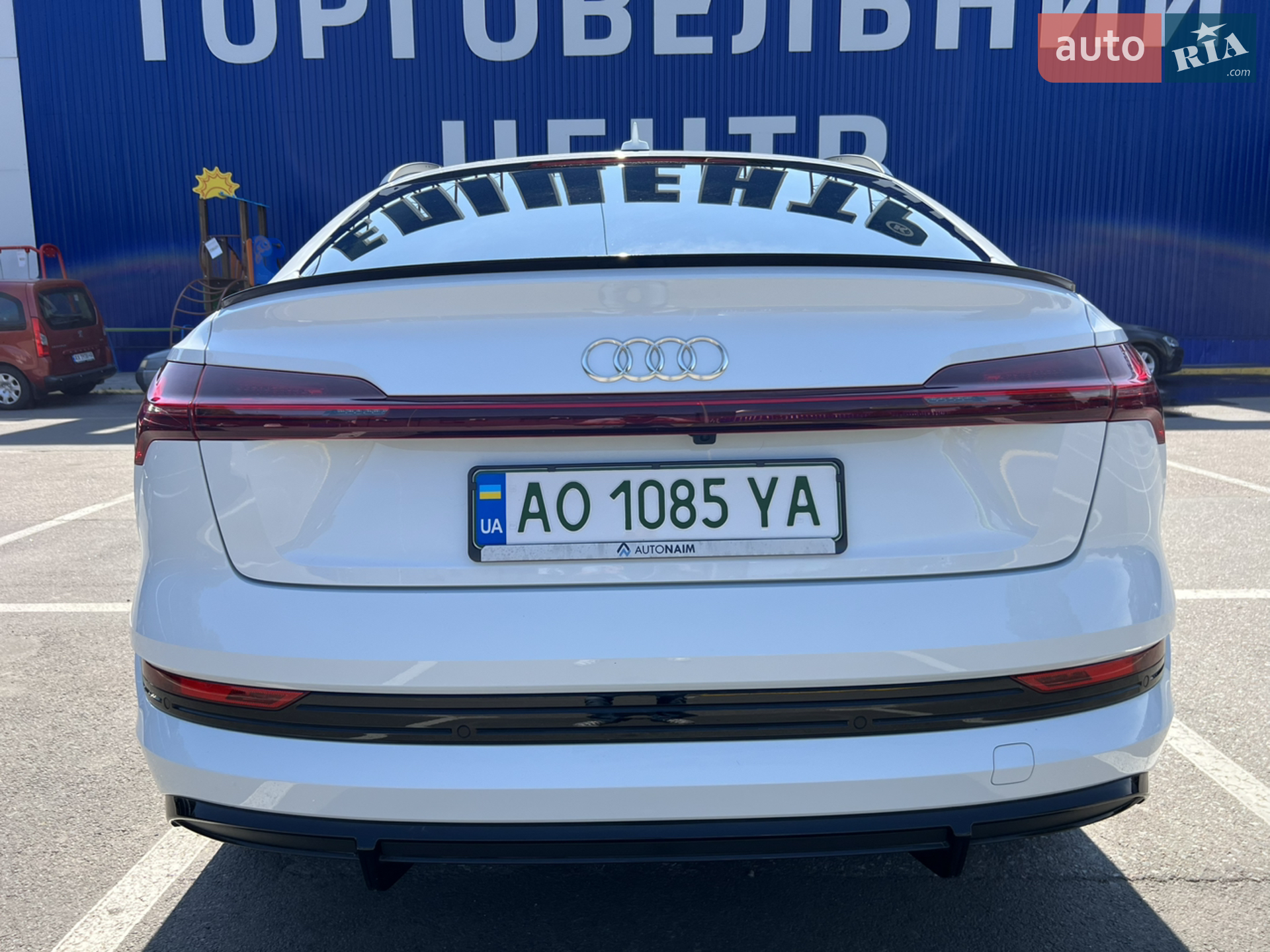2021 Audi e-tron Sportback - мініатюра 33