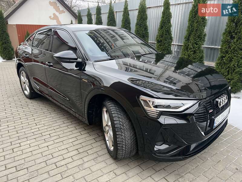Внедорожник / Кроссовер Audi e-tron Sportback 2020 в Тернополе
