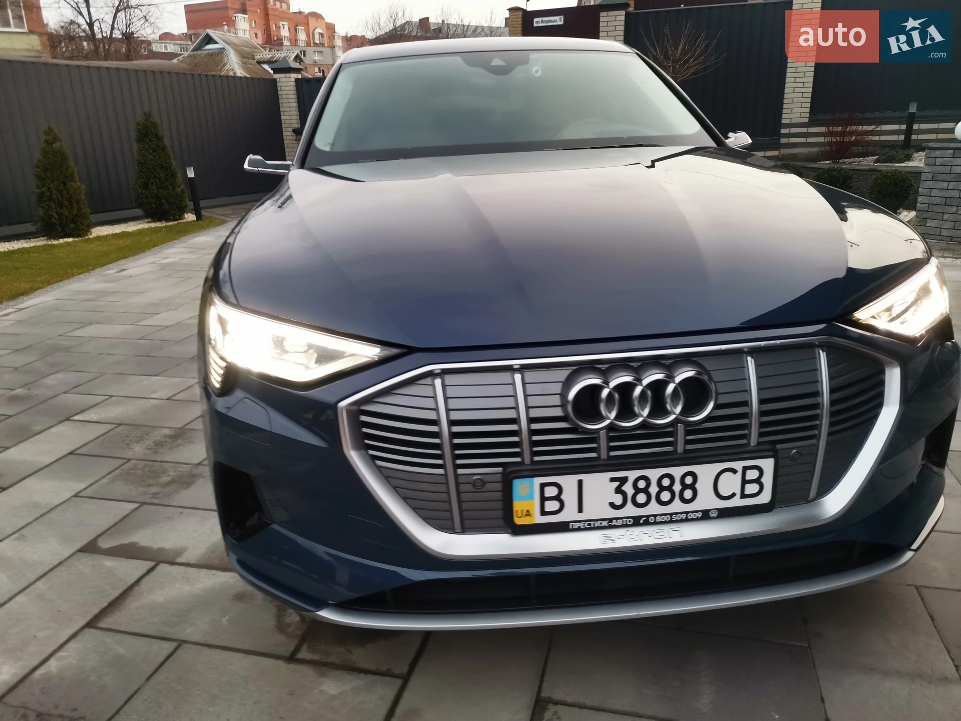 2020 Audi e-tron Sportback - мініатюра 16