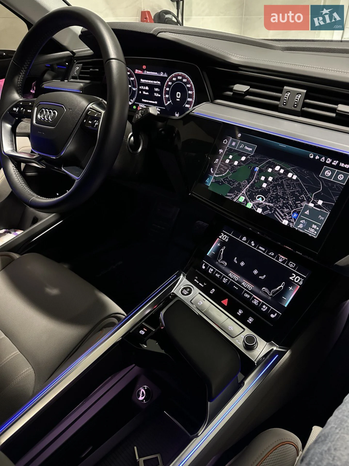 2020 Audi e-tron Sportback - мініатюра 74