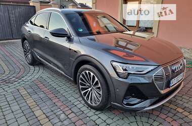 Позашляховик / Кросовер Audi e-tron Sportback 2020 в Коломиї