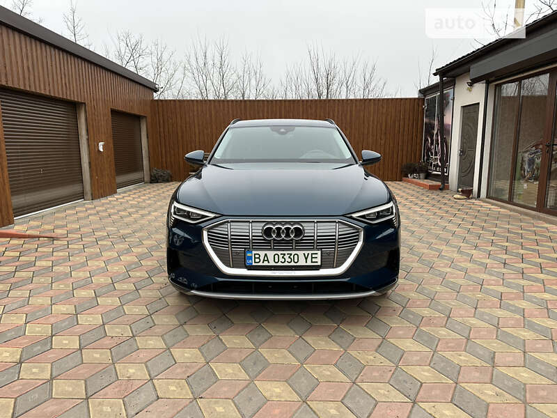 Audi e-tron Sportback 2020