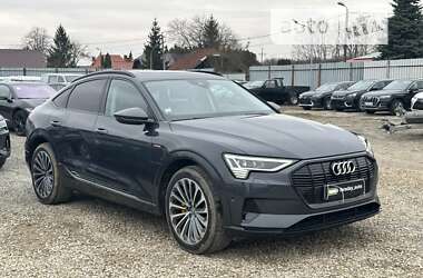 Audi e-tron Sportback 2020