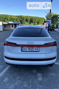 Позашляховик / Кросовер Audi e-tron Sportback 2020 в Ужгороді