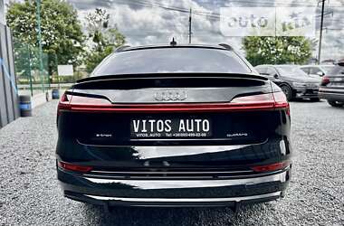 Позашляховик / Кросовер Audi e-tron Sportback 2021 в Луцьку