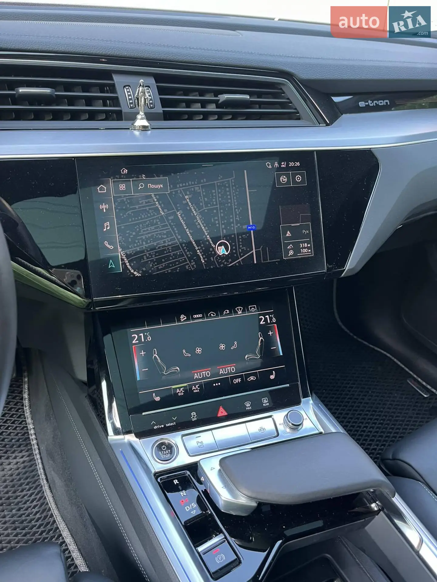 2020 Audi e-tron Sportback - мініатюра 10