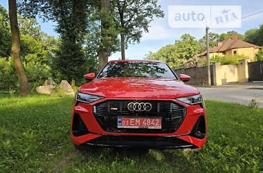 Внедорожник / Кроссовер Audi e-tron Sportback 2021 в Тернополе