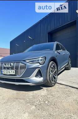 Audi e-tron Sportback 2020