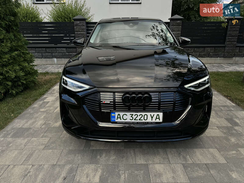 Позашляховик / Кросовер Audi e-tron Sportback 2021 в Ковелі фото 10 Позашляховик / Кросовер Audi e-tron Sportback 2021 в Ковелі