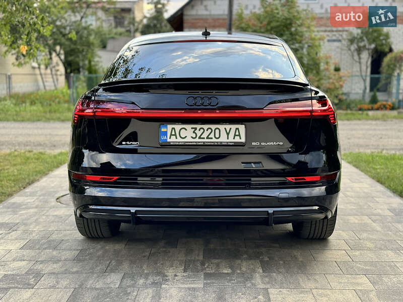 Позашляховик / Кросовер Audi e-tron Sportback 2021 в Ковелі фото 18 Позашляховик / Кросовер Audi e-tron Sportback 2021 в Ковелі