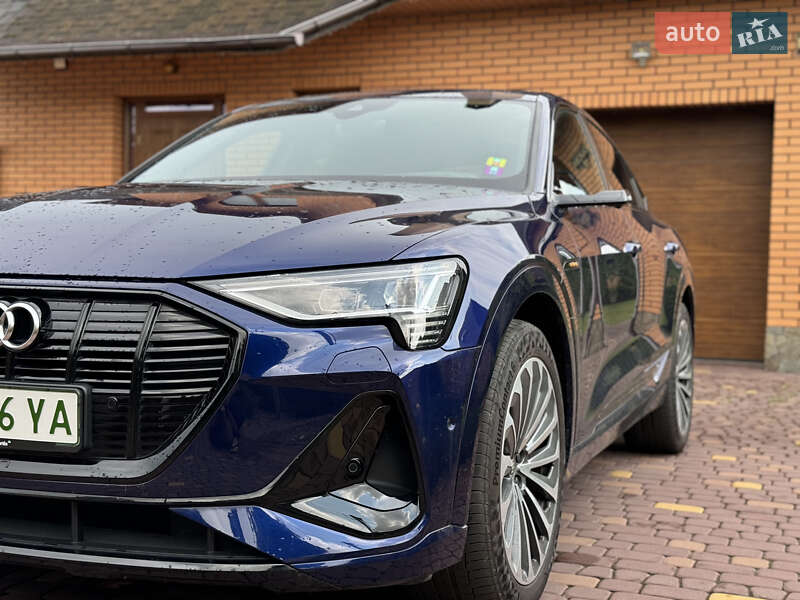 Внедорожник / Кроссовер Audi e-tron Sportback 2021 в Луцке