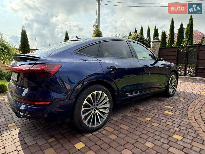 Внедорожник / Кроссовер Audi e-tron Sportback 2021 в Луцке