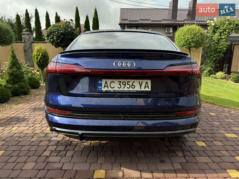 Внедорожник / Кроссовер Audi e-tron Sportback 2021 в Луцке