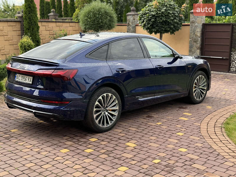Внедорожник / Кроссовер Audi e-tron Sportback 2021 в Луцке