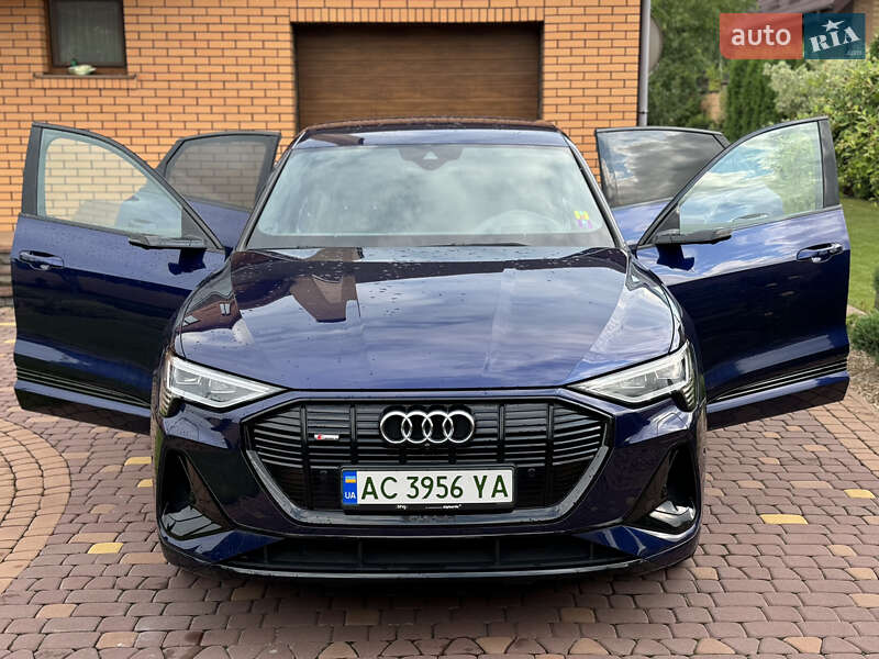 Внедорожник / Кроссовер Audi e-tron Sportback 2021 в Луцке