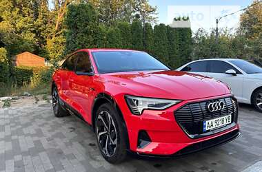 Audi e-tron Sportback 2020