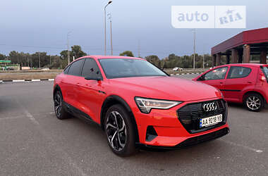 Внедорожник / Кроссовер Audi e-tron Sportback 2020 в Киеве