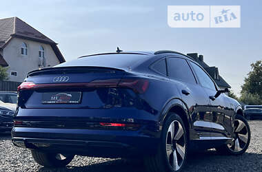 Позашляховик / Кросовер Audi e-tron Sportback 2021 в Луцьку