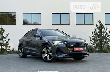 Позашляховик / Кросовер Audi e-tron Sportback 2020 в Луцьку