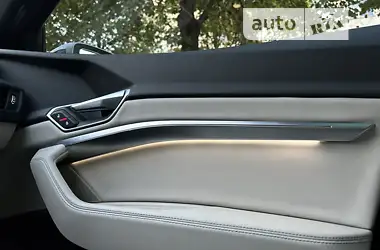 Audi e-tron Sportback 2022