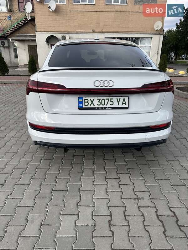 Внедорожник / Кроссовер Audi e-tron Sportback 2020 в Хмельницком