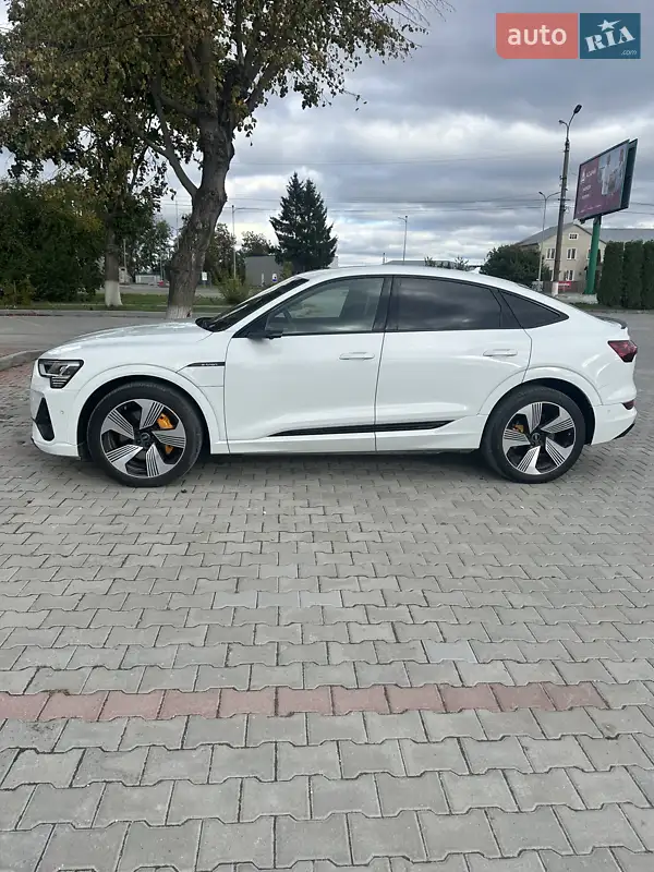 Audi e-tron Sportback