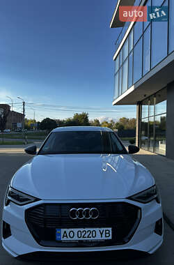 Audi e-tron Sportback 2021 Audi e-tron Sportback 2021
