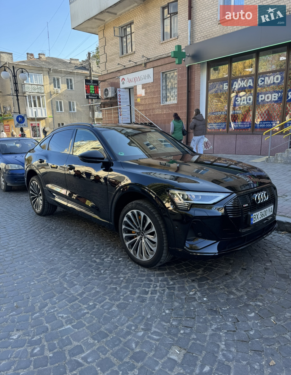 2020 Audi e-tron Sportback - мініатюра 15