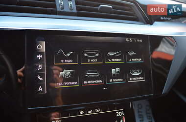 Внедорожник / Кроссовер Audi e-tron Sportback 2020 в Львове