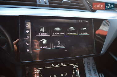 Внедорожник / Кроссовер Audi e-tron Sportback 2020 в Львове