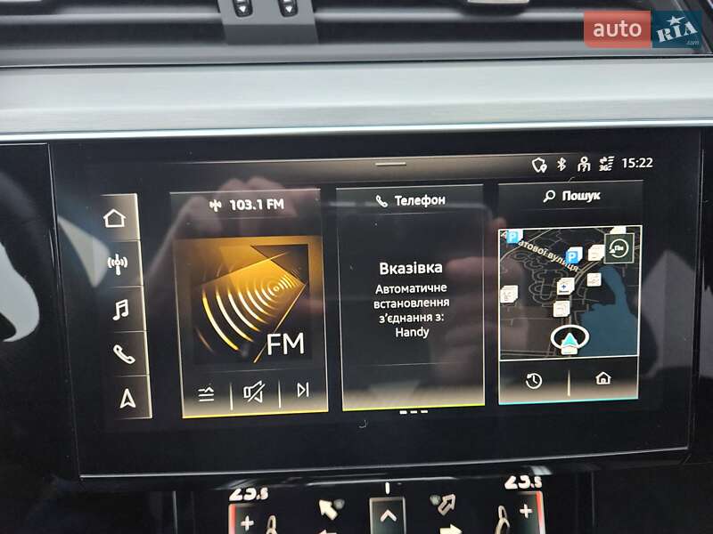 Внедорожник / Кроссовер Audi e-tron Sportback 2022 в Киеве