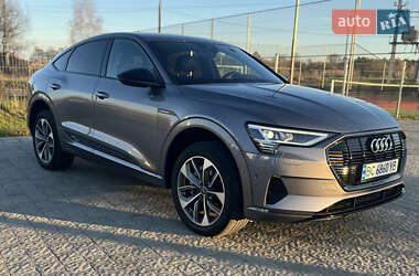 Позашляховик / Кросовер Audi e-tron Sportback 2020 в Львові