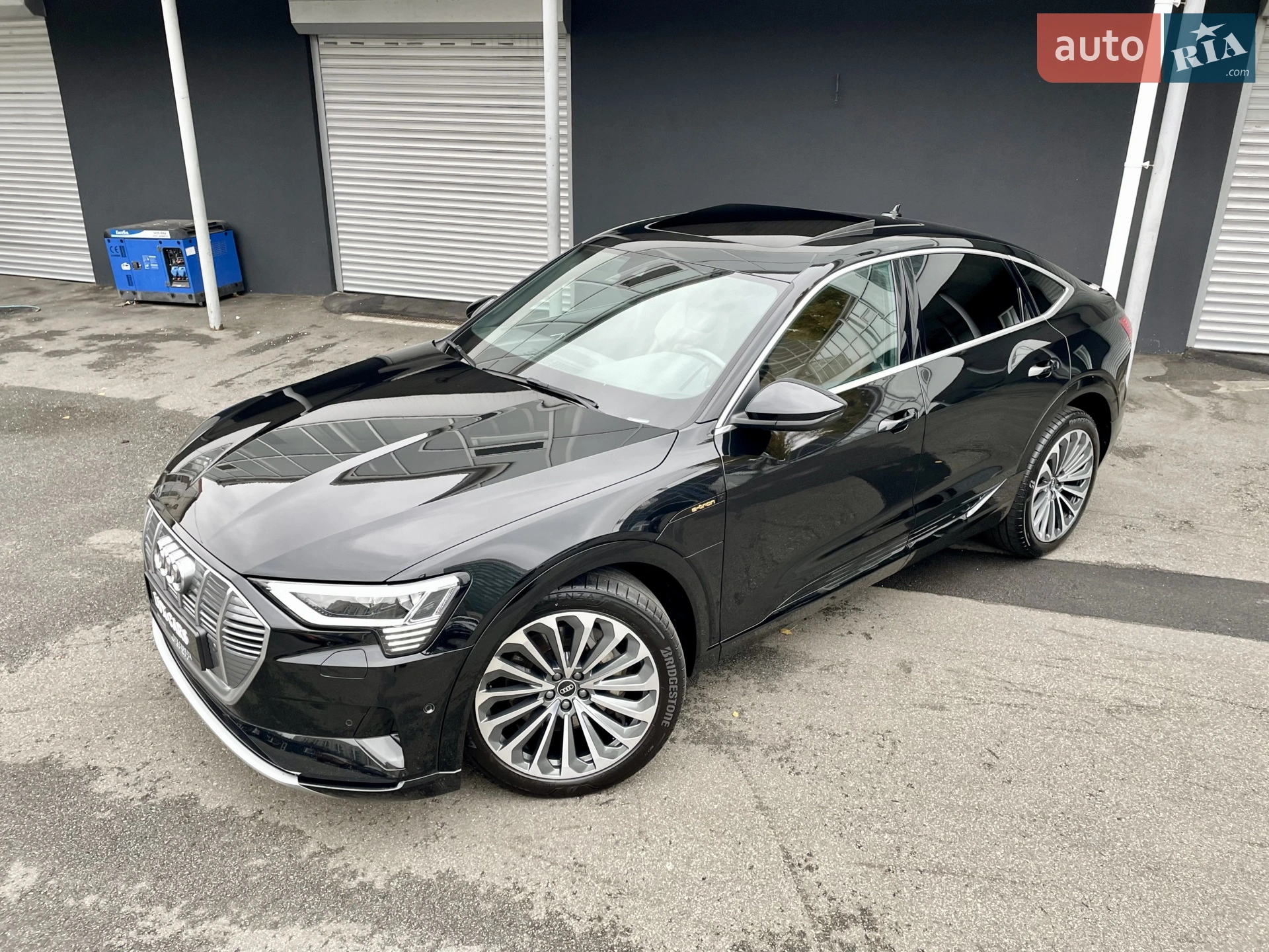 2021 Audi e-tron Sportback - мініатюра 6