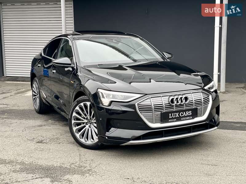 Audi e-tron Sportback 2021