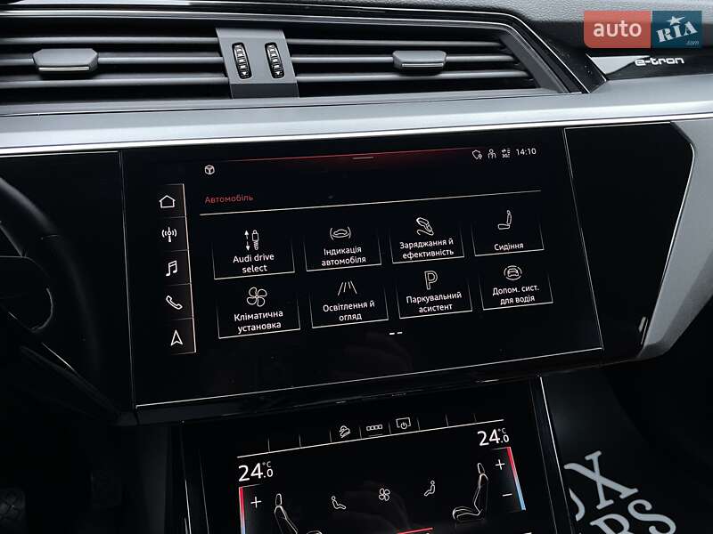 Позашляховик / Кросовер Audi e-tron Sportback 2021 в Києві