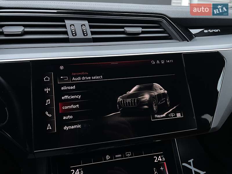 Позашляховик / Кросовер Audi e-tron Sportback 2021 в Києві