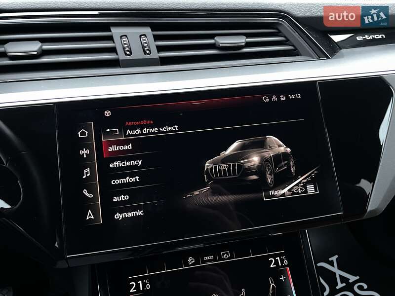 Позашляховик / Кросовер Audi e-tron Sportback 2021 в Києві