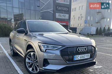 Позашляховик / Кросовер Audi e-tron Sportback 2020 в Львові