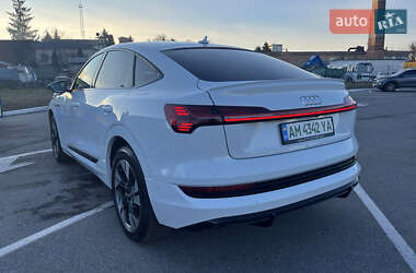 Позашляховик / Кросовер Audi e-tron Sportback 2021 в Житомирі