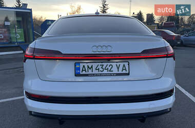 Позашляховик / Кросовер Audi e-tron Sportback 2021 в Житомирі