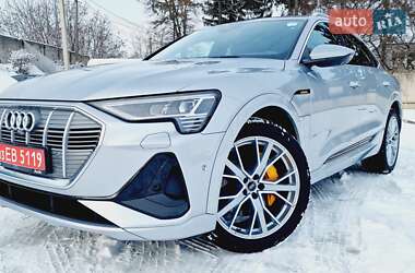 Внедорожник / Кроссовер Audi e-tron Sportback 2022 в Тернополе