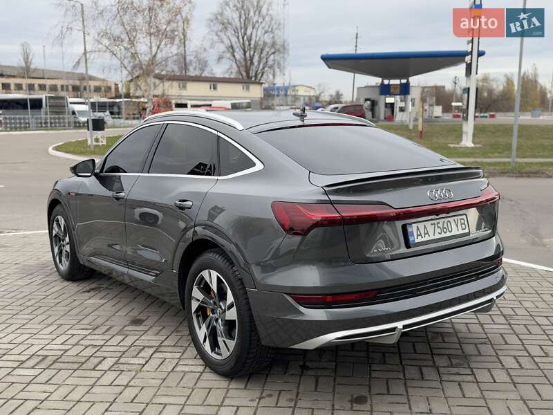 Внедорожник / Кроссовер Audi e-tron Sportback 2020 в Кременчуге