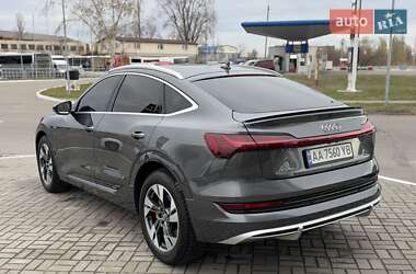 Внедорожник / Кроссовер Audi e-tron Sportback 2020 в 