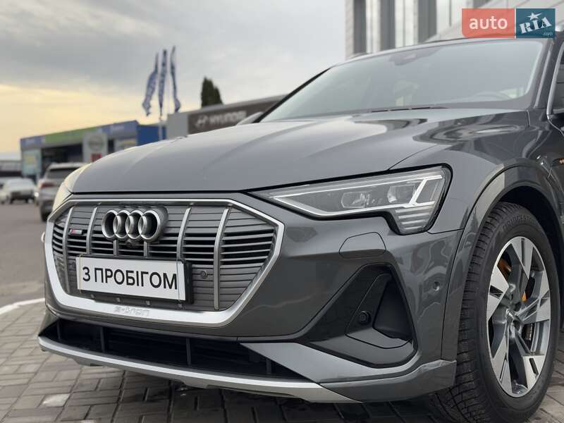 Внедорожник / Кроссовер Audi e-tron Sportback 2020 в Кременчуге