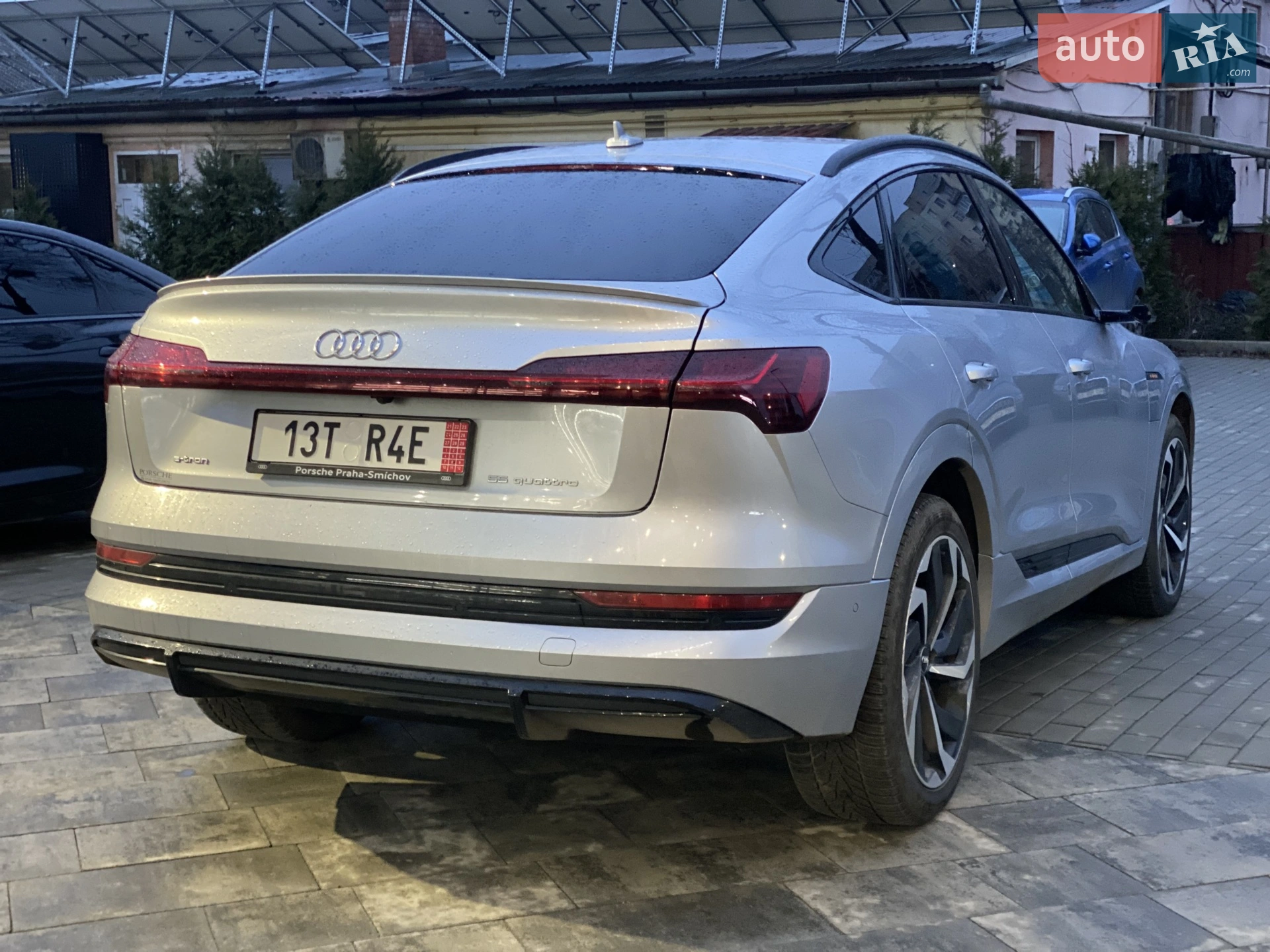 2020 Audi e-tron Sportback - мініатюра 35