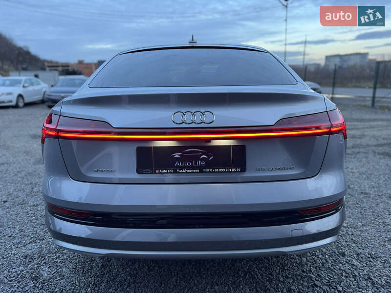 Внедорожник / Кроссовер Audi e-tron Sportback 2020 в Мукачево