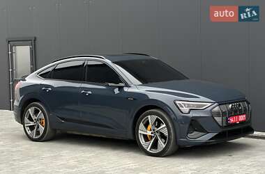 Внедорожник / Кроссовер Audi e-tron Sportback 2022 в Тернополе