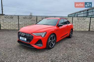 Внедорожник / Кроссовер Audi e-tron Sportback 2021 в Киеве