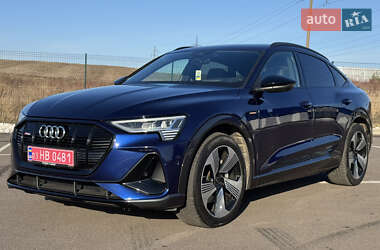 Внедорожник / Кроссовер Audi e-tron Sportback 2021 в Ровно